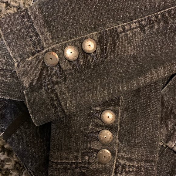 Faded Denim Blazer - Picture 6 of 6